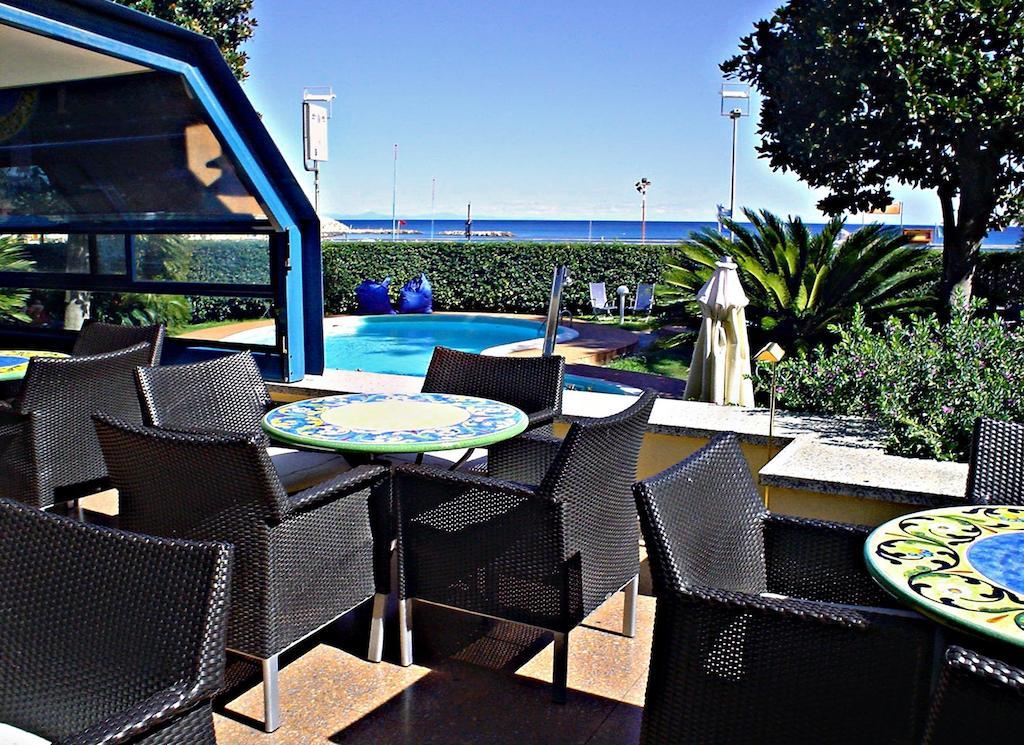 Hotel Garden Lido Loano Ristorante foto